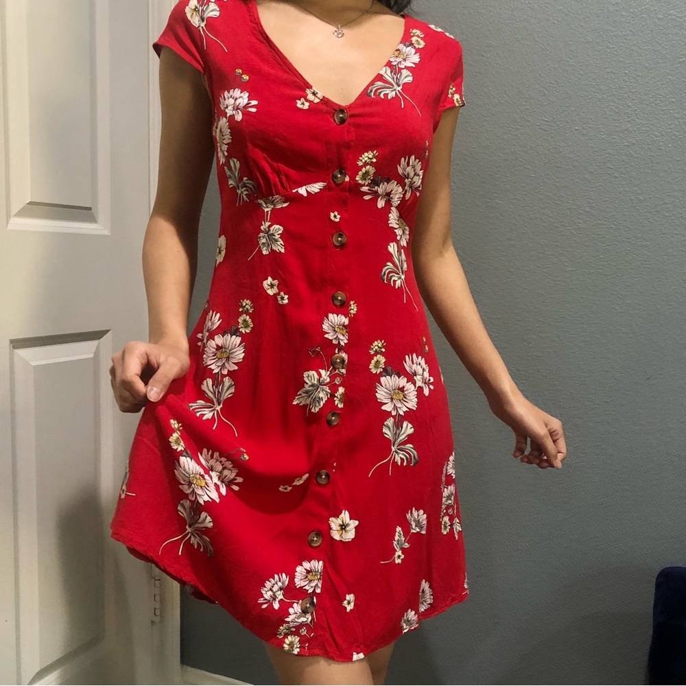 Floral dress from Aeropostale